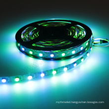 SK6812 individually addressable led light strip DC5V 60led digital RGBW pixel led lighting